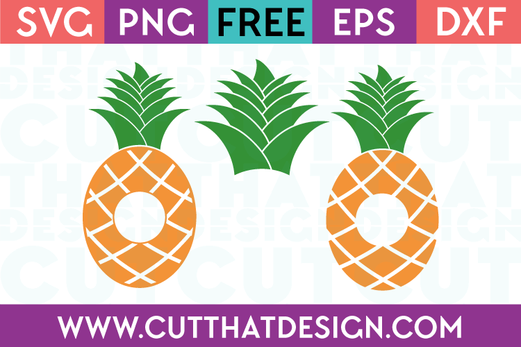 Next post free svg for cricut. Free Pineapple Svg Files By Cut That Design