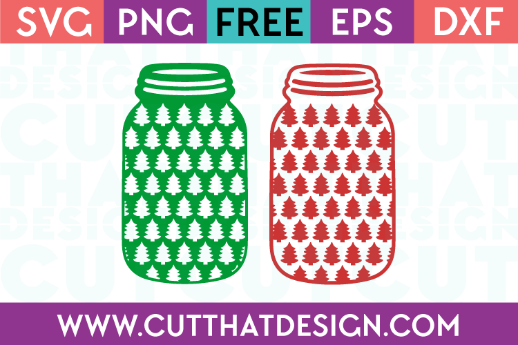 Wash and dry the jars so that you can make crafts to use at home and work or to give. Free Mason Jars Svg Cutting Files By Cut That Design