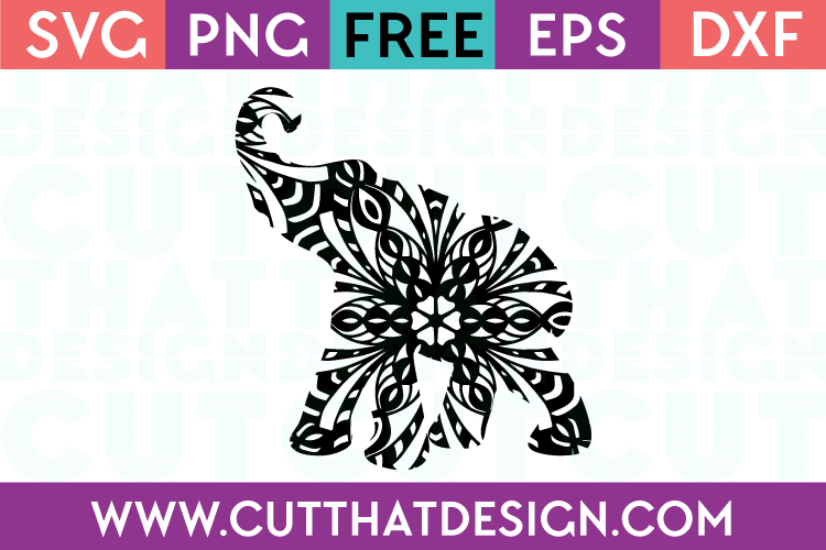Maybe you would like to learn more about one of these? Elephant Mandala Pattern Cut That Design
