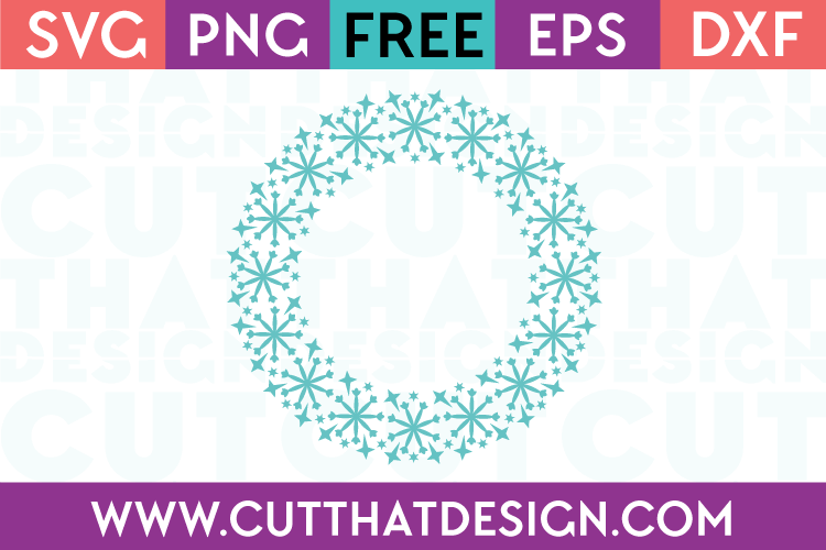 You can also change the round frame. Free Monogram Svg Files By Cut That Design