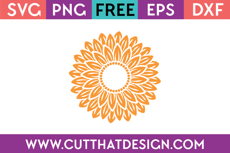 It is cut ready in svg and dxf file formats to be used . Free Circle Frames Svg Cutting Files By Cut That Design