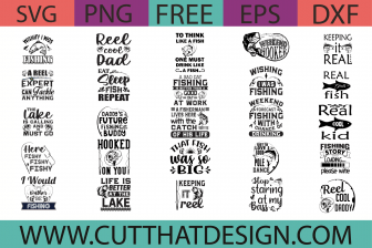 Fast shipping, responsive customer service, . Free Fishing Svg Files By Cut That Design