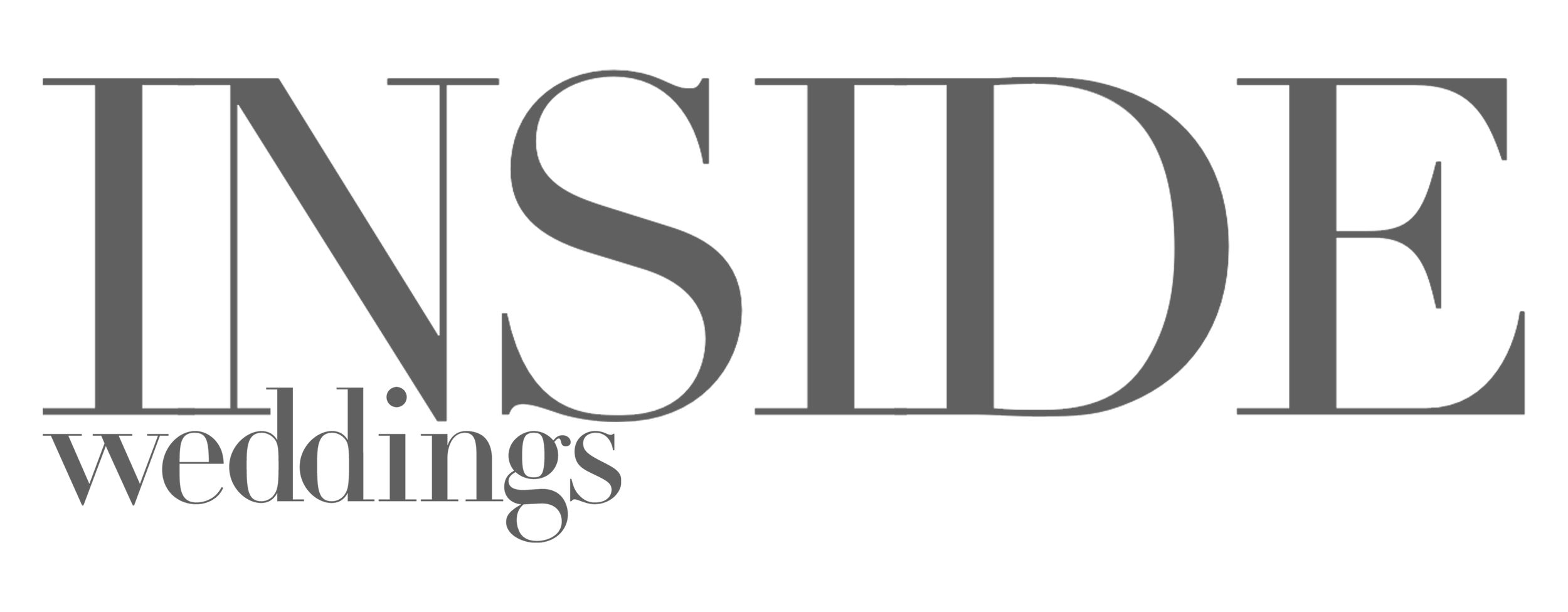 Featured on Inside Weddings
