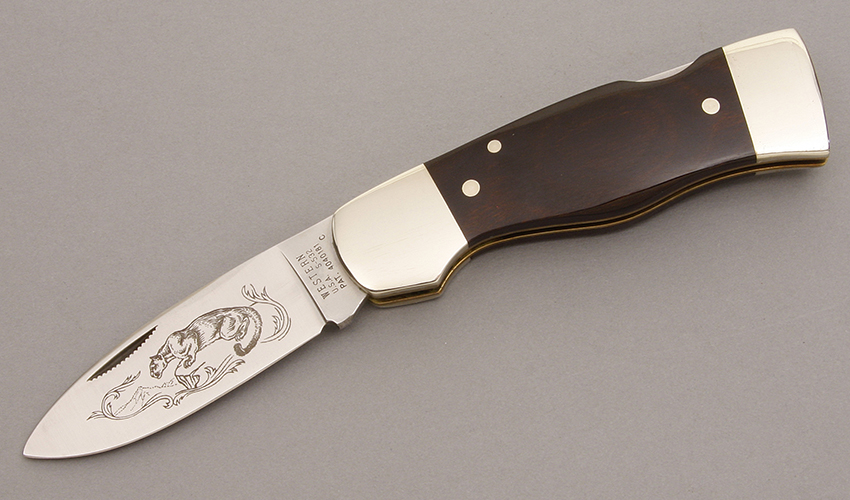 Western Knives Model S-532 Lockback - KLC08241 - Secondary Knife