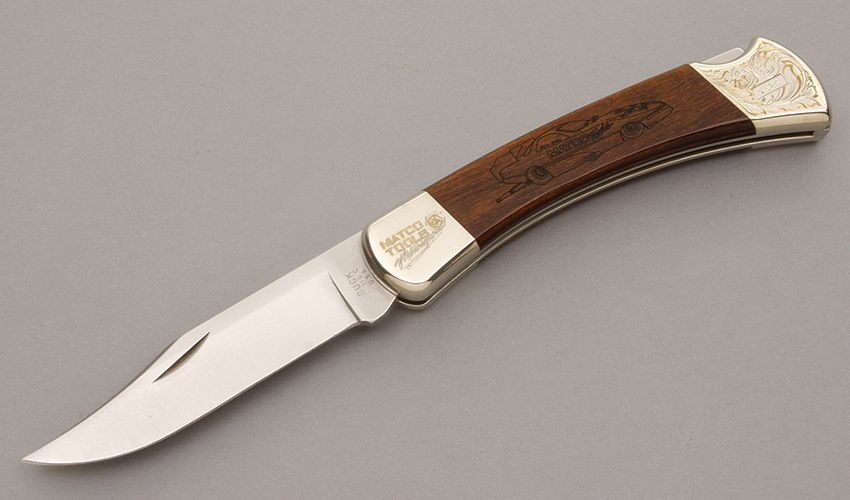 Buck Knives 110 Matco Tools Funny Car - KLC08617 - Secondary Knife
