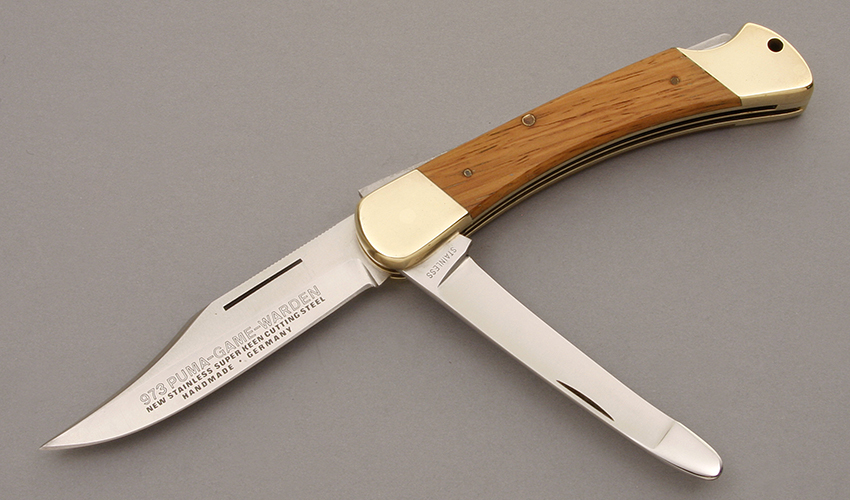 Puma Knives 973 Game-Warden - KLC08825 - Secondary Knife Market