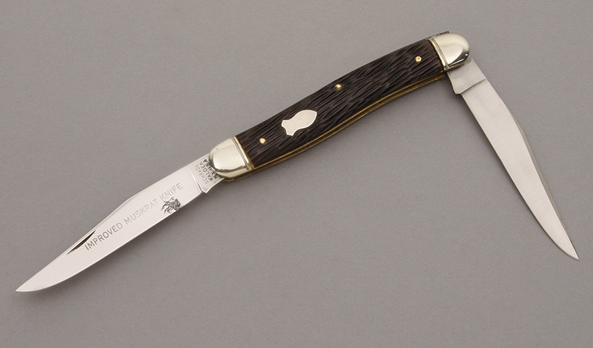 Schrade Cutlery #787 Muskrat - KLC08907 - Secondary Knife Market