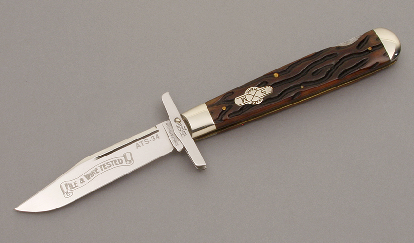 わ*ろ様 (5169)米軍放出コロニアル レスキューカッターM-724 レア　美 Rough Ryder Black Appaloosa 30th Anniversary Spade Shield Coke