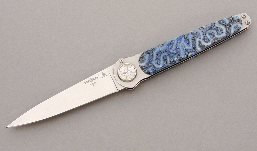 Lone Wolf Knives Defender Axial Lock - KLC09241 - Secondary Knife