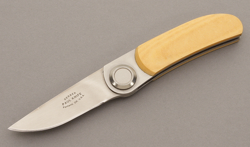 Gerber Knives Paul 2PM Button Lock - KLC09333 - Secondary Gerber Knives Paul 2PM Button Lock - KLC09333 - Secondary