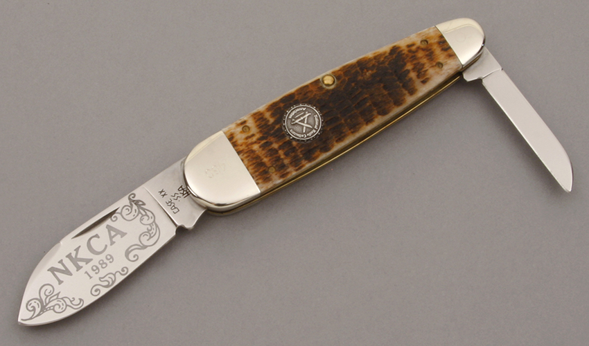 Case Cutlery 1989 NKCA Club Sleeveboard - KLC09549 - Secondary