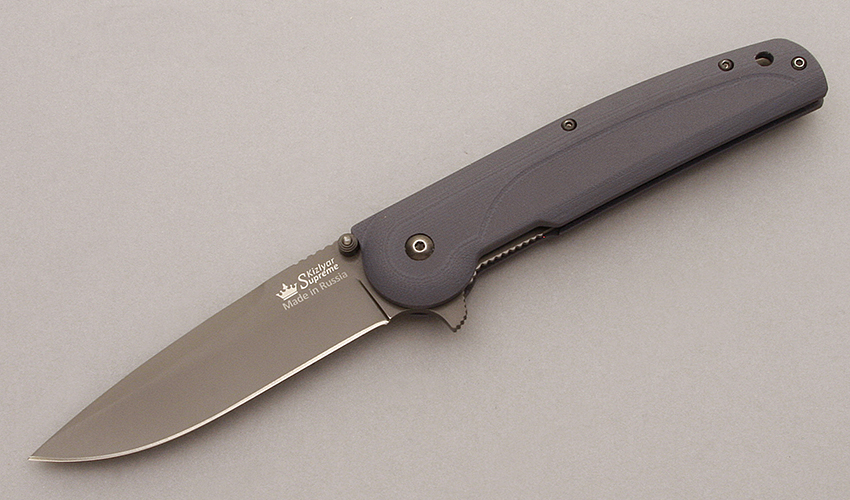 Kizlyar Supreme Knives Biker Z Linerlock - KLC09662 - Secondary