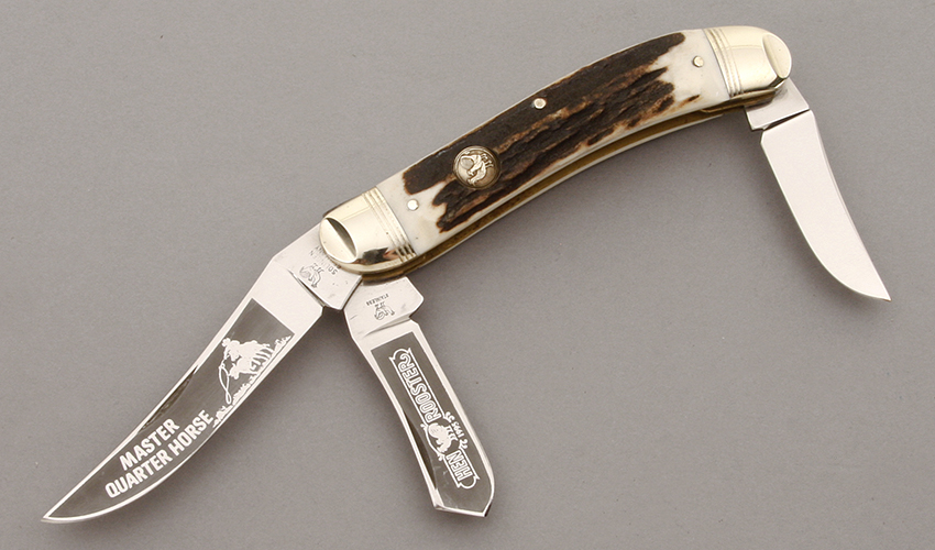 Hen & Rooster Extra Large Stockman - KLC09717 - Secondary Knife Market