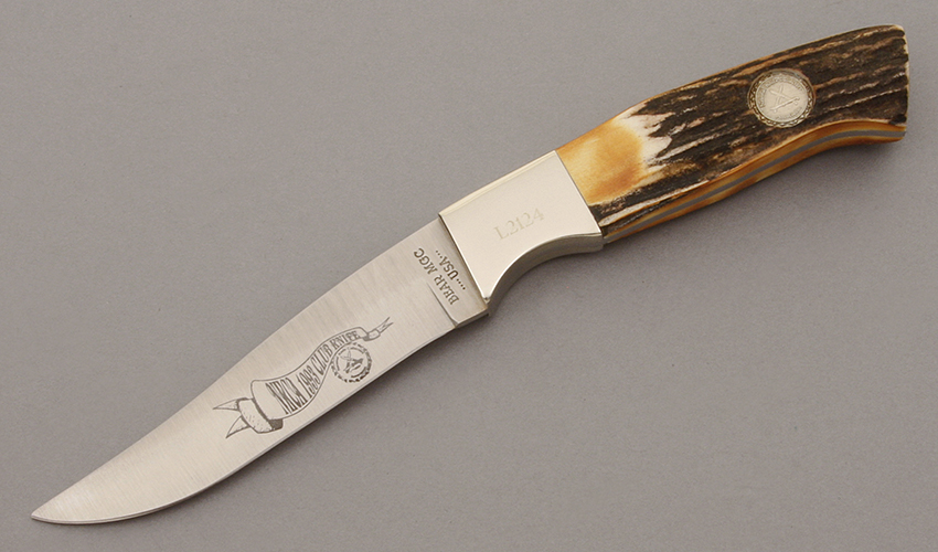 Bear & Son Cutlery 1993 NKCA Club Knife - KLC09788 - Secondary