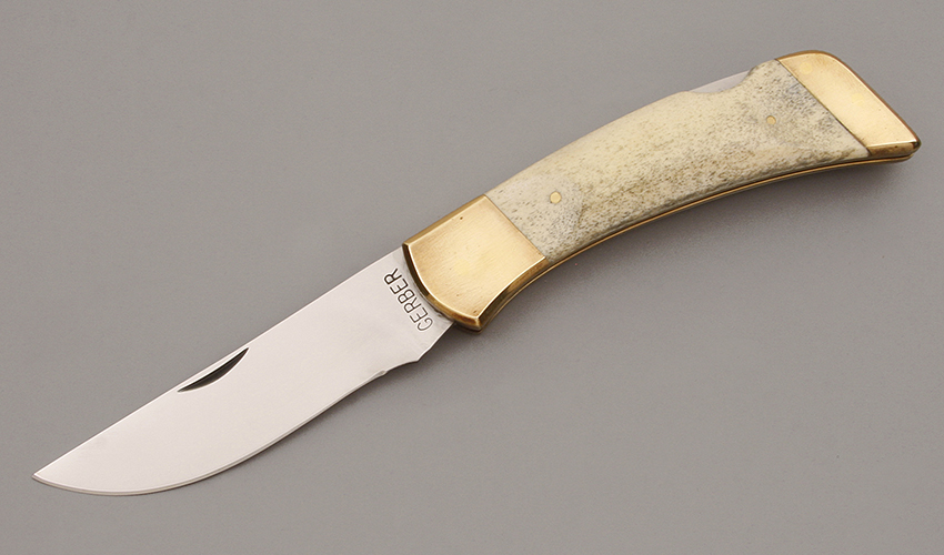 Gerber Knives Folding Sportsman III - KLC09827 - Secondary Knife