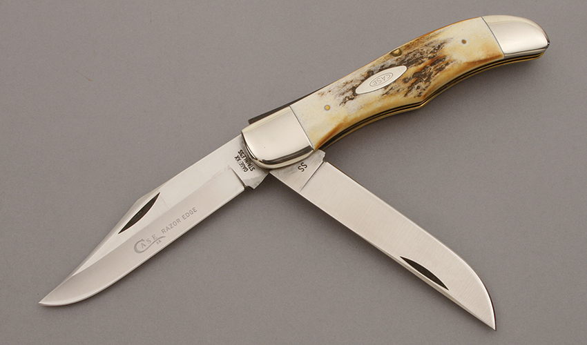 Case Cutlery 5265 SAB Folding Hunter - KLC10191 - Secondary Knife