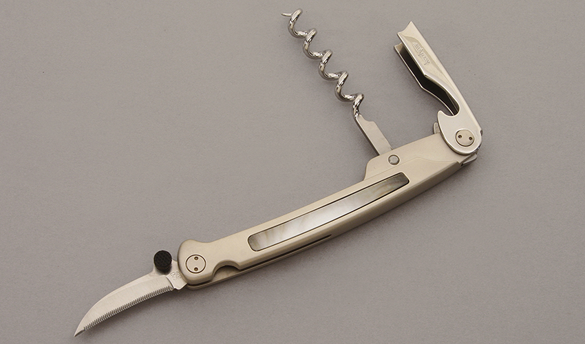 Kershaw カーショウ ソムリエナイフ 2170 レザーケース付 Kershaw Knives 2170 Sommelier's Tool - KLC10301 - Secondary Knife