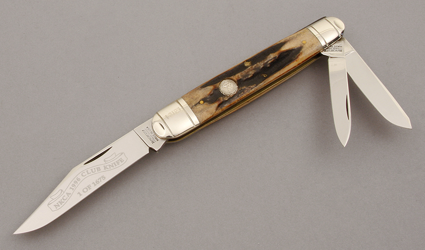 Winchester Knives 1996 NKCA Club Knife - KLC10468 - Secondary