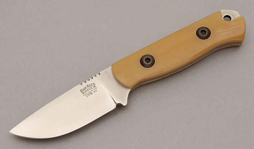 Bark River Knife & Tool Bravo Necker - KLC10786 - Secondary Knife