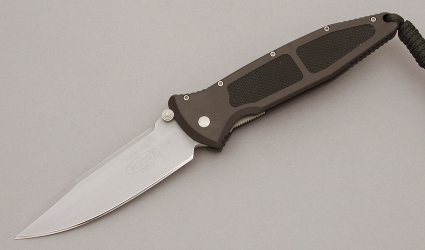 Microtech Knives Socom N/A Linerlock Folder - KLC10808 - Secondary