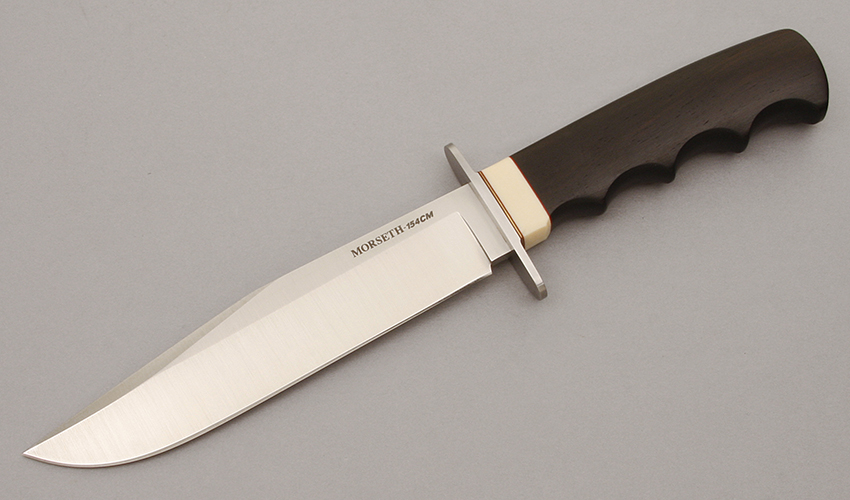 Morseth Knives Model 6 Hunter's Bowie - KLC10826 - Secondary Knife