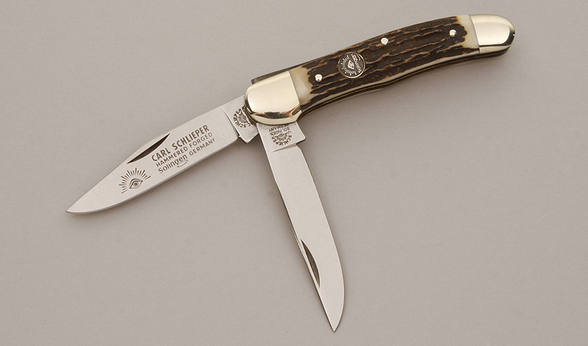 Carl Schlieper Eye Brand DX-DS Copperhead Folder - KLC11519
