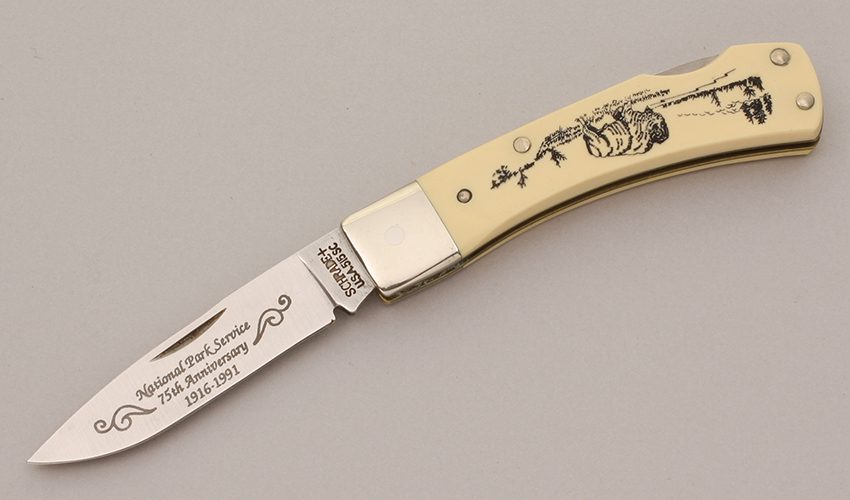 Schrade Cutlery National Park Service Lockback - KLC11867