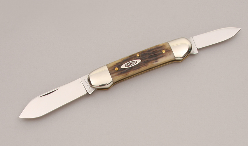 Robeson Knives 622064 Pocketeze Canoe - KLC12659 - Secondary Knife