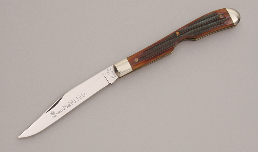 Queen Cutlery #11EO Easy Opener - KLC12663 - Secondary Knife Market