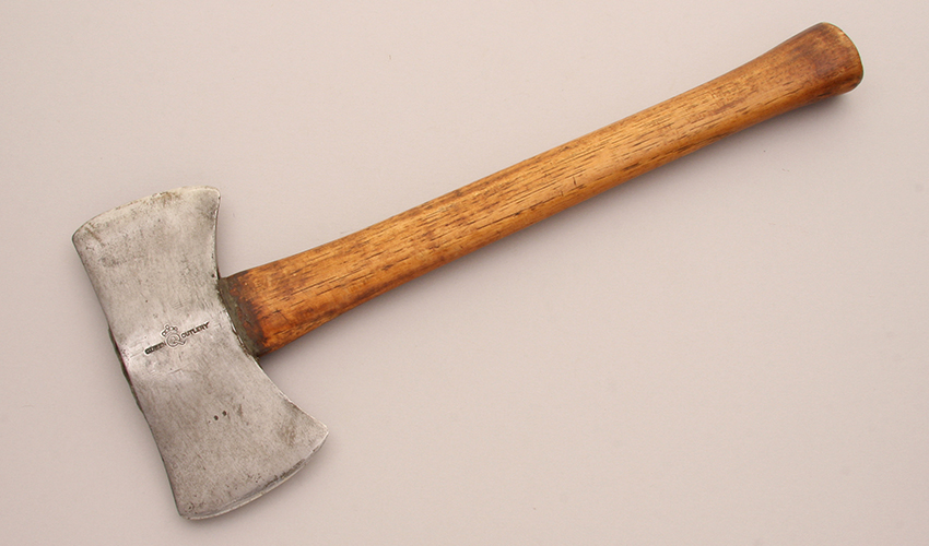 Queen Cutlery Double Bit Axe - KLC13058 - Secondary Knife Market
