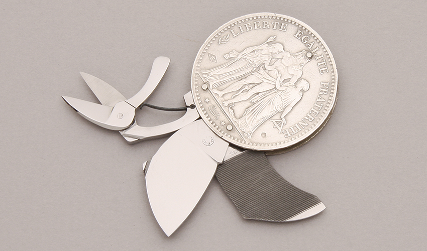 ELOI ナイフ Eloi French 1873 Coin Pocket Knife - KLC13124 - Secondary Knife Market