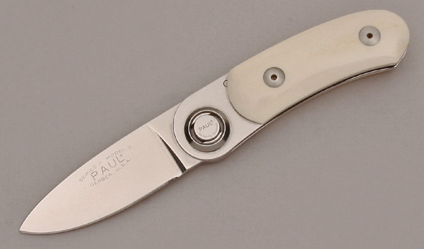 ガーバーポールナイフ　シリーズⅡ　モデル２ Gerber Knives Paul Series II Model 2 - KLC13604 - Secondary Knife