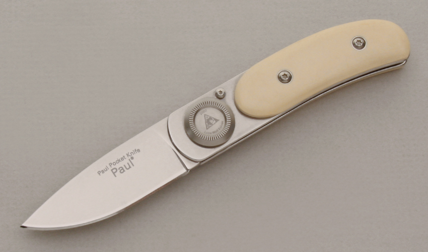 Lone Wolf Knives Paul Pocket Knife - KLC13727 - Secondary Knife Market