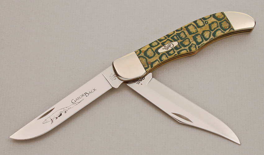 Case Cutlery Gator Back Folder - KLC14106 - Secondary Knife Market
