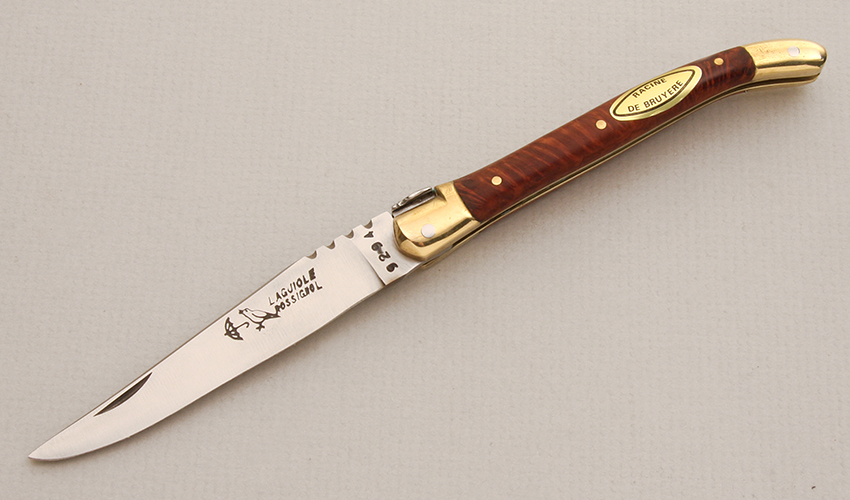 Laguiole Knives Rossignol Folder - KLC14118 - Secondary Knife Market