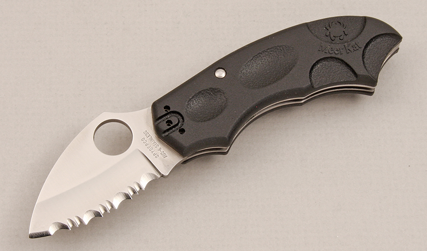 Spyderco Knives C64JBK Meerkat - KLC14215 - Secondary Knife Market
