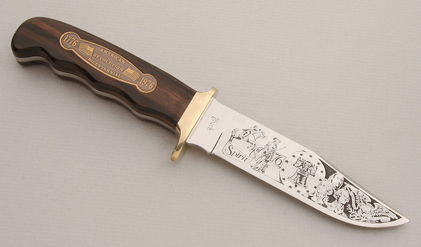 Buck Knives Bicentennial 1976 Hunter - KLC14248 - Secondary Knife