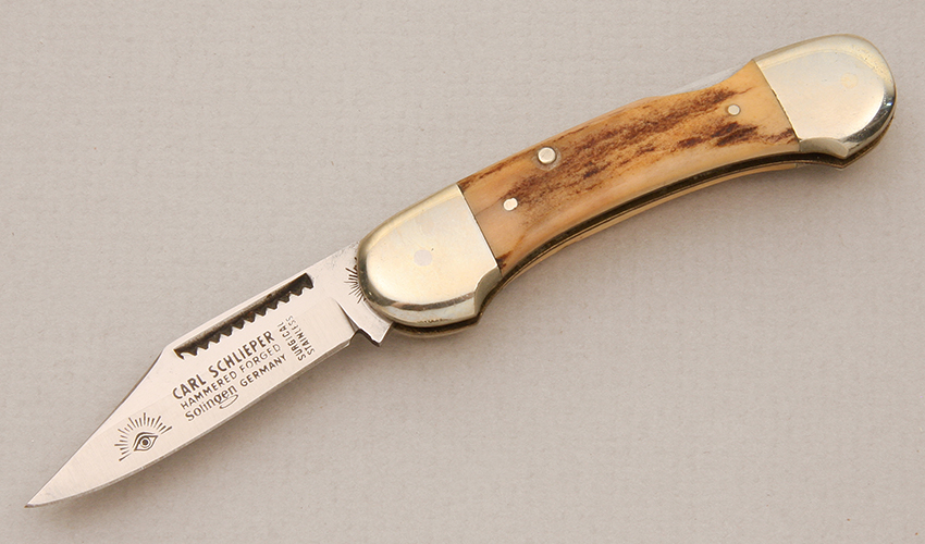 Carl Schlieper Eye Brand Small Lockback - KLC14702 - Secondary