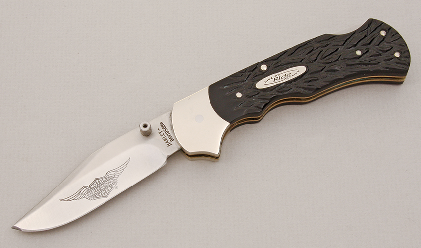 Harley Davidson Knives HD-1 Lockback Folder - KLC14858 - Secondary