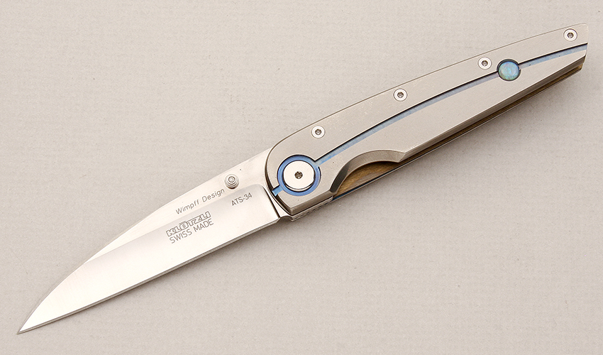 Klotzli Knives Christian Wimpff Linerlock - KLC14985 - Secondary
