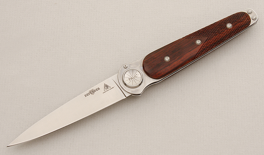 Lone Wolf Knives Paul Defender Axial Lock - KLC15511 - Secondary