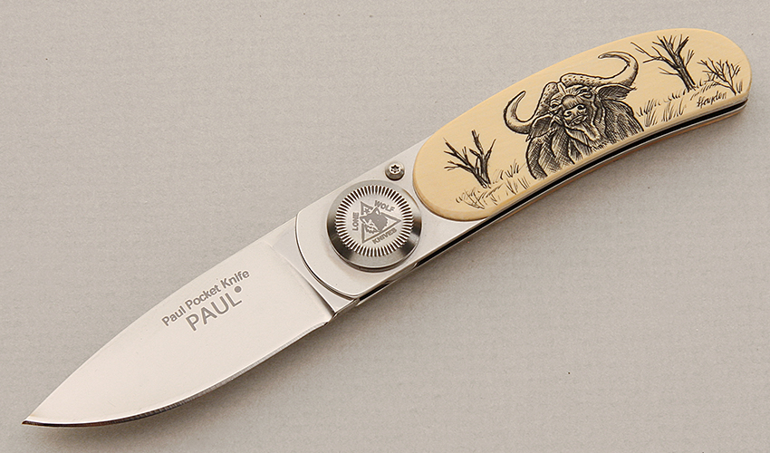 Lone Wolf Knives Paul Pocket Axial Lock - KLC15628 - Secondary