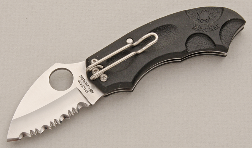 Spyderco Knives C64JBK MeerKat - KLC15653 - Secondary Knife Market
