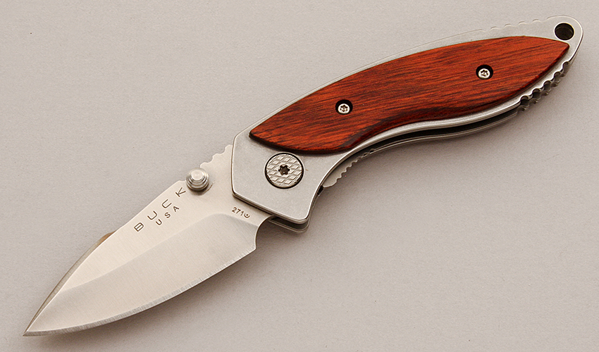 Buck Knives 271 Alpha Dorado - KLC15790 - Secondary Knife Market