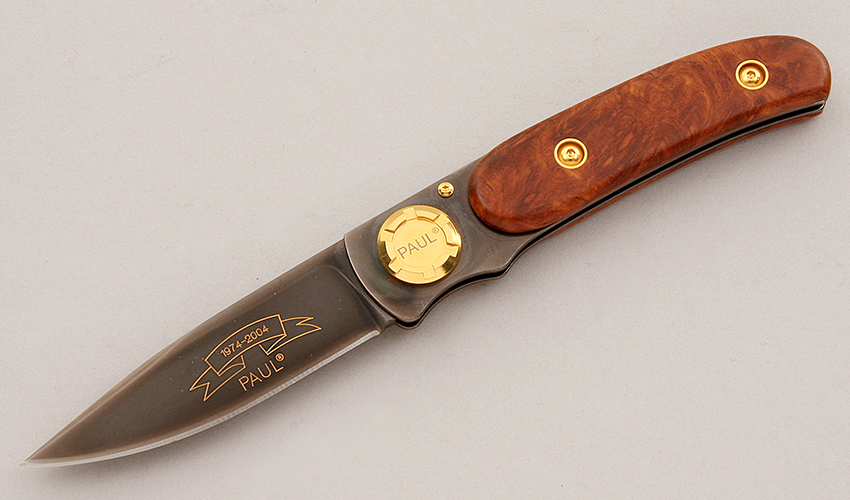 Lone Wolf Knives 30th Anniversary Paul Axial - KLC15845