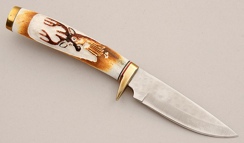 Ken Richardson Small Hunter - KLC15872 - Secondary Knife Market