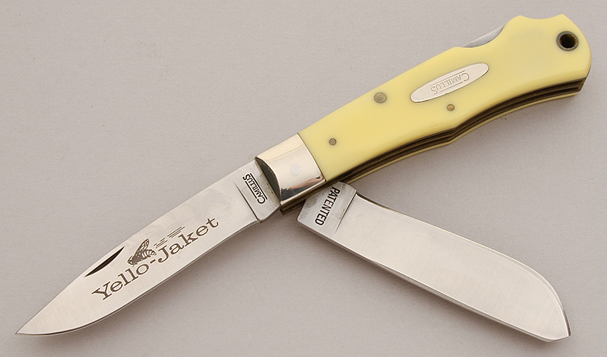 Camillus Cutlery 716 Yello-Jacket Trapper - KLC16148 - Secondary