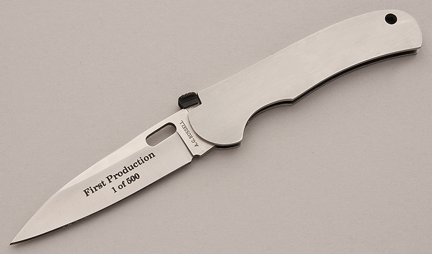 A.G. Russell K-94 One Hand Knife - KLC16355 - Secondary Knife Market