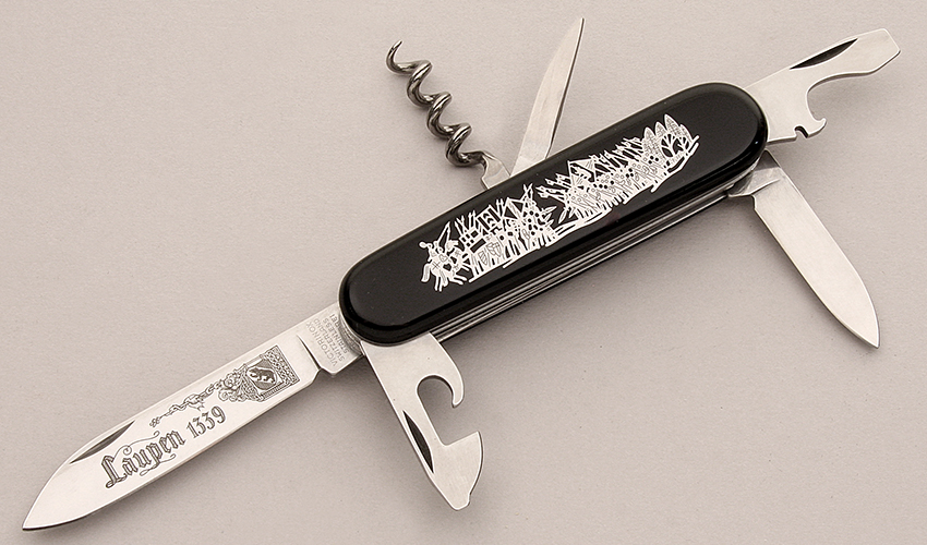 キル　オールドジャラ Victorinox 1984 Collector's Knife - KLC16373 - Secondary Knife Market