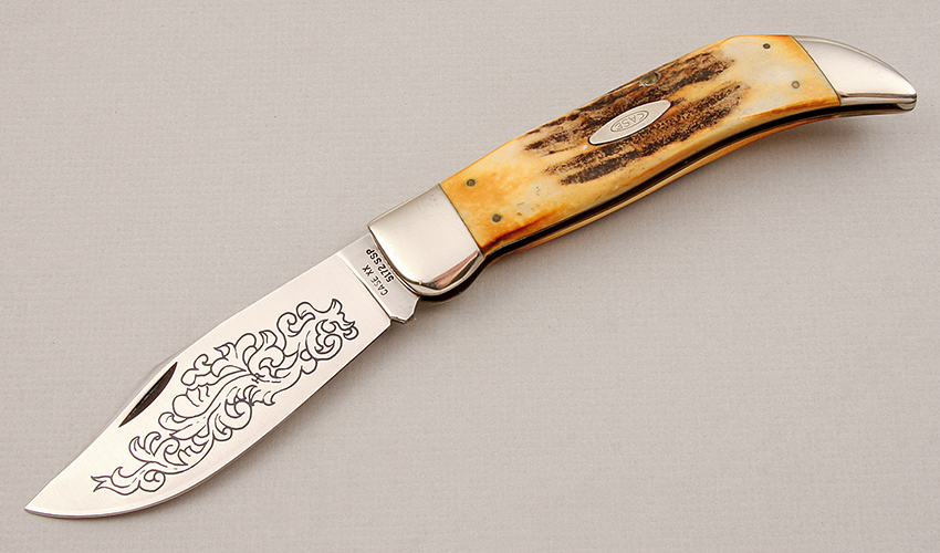 Case Cutlery 5172 SSP Clasp Knife - KLC16403 - Secondary Knife Market